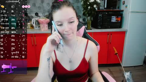 Snapshot of playful_mary chatting on February 3, 5:35 pm Masha online show from February 3, 5:35 pm