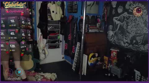 Snapshot of playgh0ul chatting on February 13, 10:23 am playgh0ul Ghoulie online show from February 13, 10:23 am