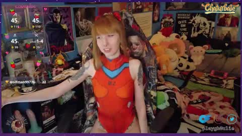 Snapshot of playgh0ul chatting on October 18, 7:09 am playgh0ul Ghoulie online show from October 18, 7:09 am