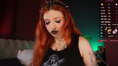 Snapshot of poisonivvy_ chatting on January 8, 8:38 am next streams mon wed sat sun 5am-1pm utc online show from January 8, 8:38 am