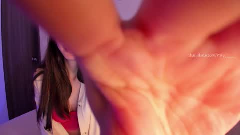 Snapshot of polly_____ chatting on December 3, 12:07 am Polly online show from December 3, 12:07 am