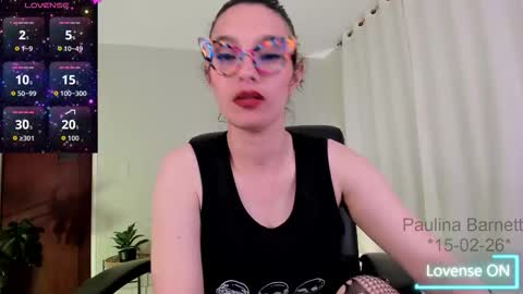 paulina barnett online show from February 16, 4:41 am