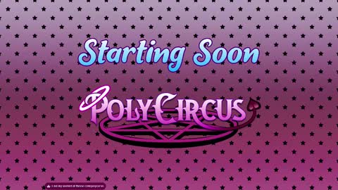 PolyCircus online show from November 15, 6:11 am