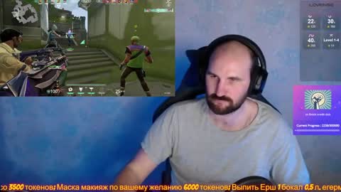 Snapshot of popadosik_mod chatting on January 28, 1:27 pm Popadosik mod online show from January 28, 1:27 pm