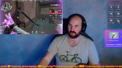 Snapshot of popadosik_mod chatting on February 1, 2:34 pm Popadosik mod online show from February 1, 2:34 pm