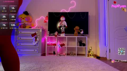 Snapshot of popityan chatting on December 23, 4:22 am Louise see you on December 1 at 2200 UTC3 online show from December 23, 4:22 am