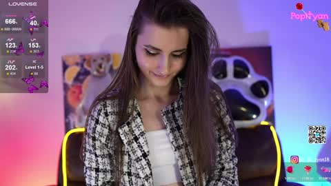 Snapshot of popityan chatting on January 27, 9:11 pm Louise see you on December 1 at 2200 UTC3 online show from January 27, 9:11 pm