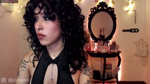 Anna Goth independient model online show from December 4, 6:06 pm