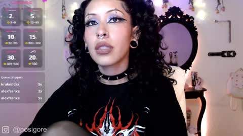 Anna Goth independient model online show from December 6, 9:35 pm