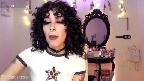 Anna Goth independient model online show from December 30, 7:11 pm