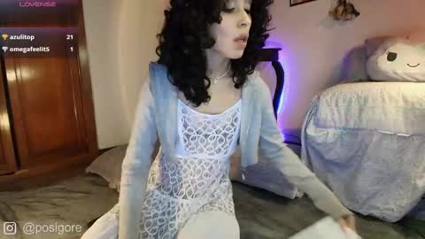 Anna Goth independient model online show from February 26, 8:54 pm