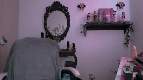 Anna Goth independient model online show from April 3, 7:34 pm