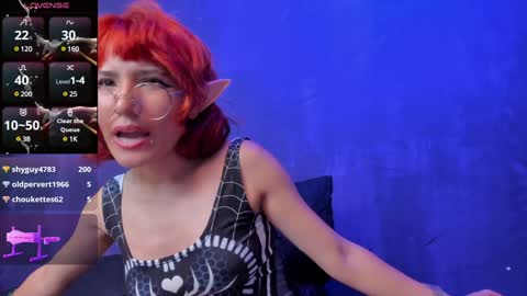 Snapshot of powder__ chatting on January 30, 5:28 pm Powder online show from January 30, 5:28 pm