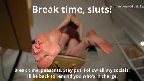 I take a break from streaming  since 17th of Novermber until 1st December online show from April 25, 8:39 pm