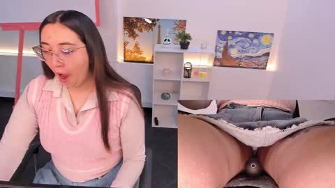 Snapshot of press_anykey chatting on November 4, 11:42 am Camila online show from November 4, 11:42 am