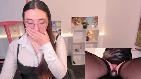 Snapshot of press_anykey chatting on November 6, 1:01 pm Camila online show from November 6, 1:01 pm