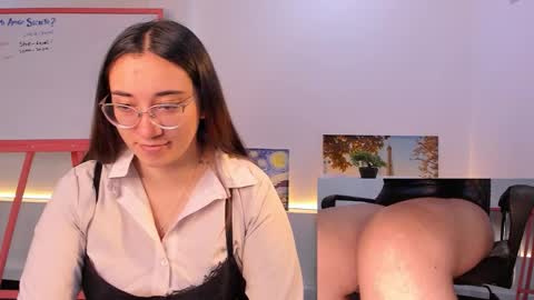 Snapshot of press_anykey chatting on November 19, 12:05 pm Camila online show from November 19, 12:05 pm