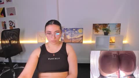 Snapshot of press_anykey chatting on November 27, 2:30 pm Camila online show from November 27, 2:30 pm