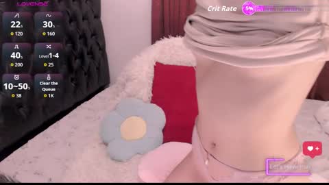 Snapshot of pretty_chikana chatting on October 22, 5:30 am Chikana online show from October 22, 5:30 am