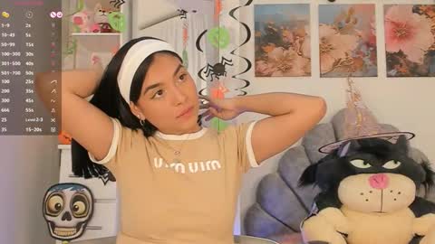 Snapshot of pretty_millie chatting on October 7, 6:21 am Ig skyend.x online show from October 7, 6:21 am