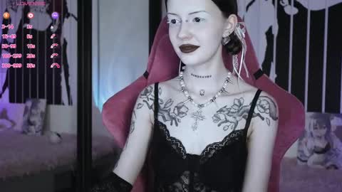 Snapshot of prettybones chatting on February 17, 1:53 pm Violet online show from February 17, 1:53 pm