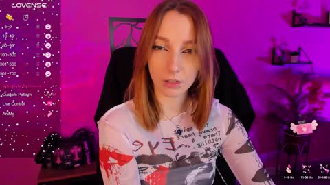 Snapshot of prettyreckess chatting on February 7, 9:47 am Mila -NONUDE MODEL online show from February 7, 9:47 am