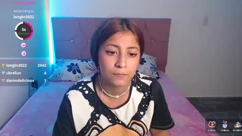 Snapshot of princess145gg chatting on December 24, 10:55 am hanna online show from December 24, 10:55 am