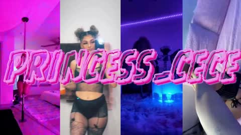 Snapshot of princess_cece chatting on December 8, 1:13 am Cece NEXT LIVESTREAM -- DEC. 4th 7 PM CST online show from December 8, 1:13 am