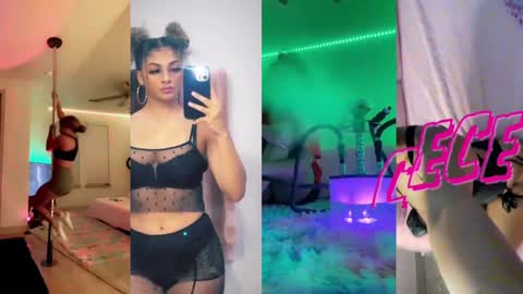 Snapshot of princess_cece chatting on December 18, 1:15 am Cece NEXT LIVESTREAM -- DEC. 4th 7 PM CST online show from December 18, 1:15 am