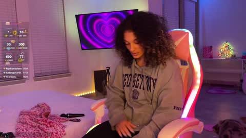 Snapshot of princess_cece chatting on December 25, 4:54 am Cece NEXT LIVESTREAM -- DEC. 4th 7 PM CST online show from December 25, 4:54 am