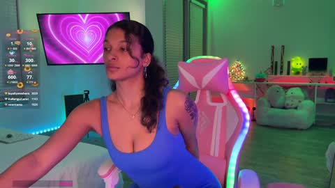 Snapshot of princess_cece chatting on January 1, 3:13 am Cece NEXT LIVESTREAM -- DEC. 4th 7 PM CST online show from January 1, 3:13 am