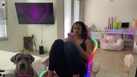 Snapshot of princess_cece chatting on January 12, 8:47 pm Cece NEXT LIVESTREAM -- DEC. 4th 7 PM CST online show from January 12, 8:47 pm