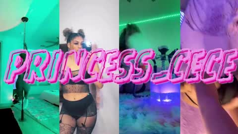 Snapshot of princess_cece chatting on January 18, 2:14 am Cece NEXT LIVESTREAM -- DEC. 4th 7 PM CST online show from January 18, 2:14 am