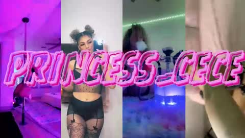 Snapshot of princess_cece chatting on February 12, 12:58 am Cece NEXT LIVESTREAM -- DEC. 4th 7 PM CST online show from February 12, 12:58 am