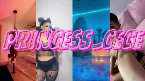 Snapshot of princess_cece chatting on February 15, 3:42 am Cece NEXT LIVESTREAM -- DEC. 4th 7 PM CST online show from February 15, 3:42 am