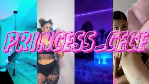 Snapshot of princess_cece chatting on February 25, 1:09 am Cece NEXT LIVESTREAM -- DEC. 4th 7 PM CST online show from February 25, 1:09 am