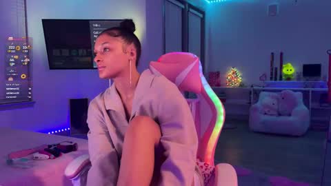 Snapshot of princess_cece chatting on February 25, 7:20 am Cece NEXT LIVESTREAM -- DEC. 4th 7 PM CST online show from February 25, 7:20 am