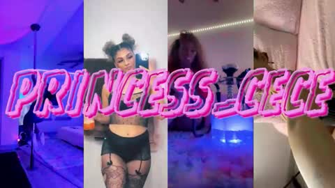 Snapshot of princess_cece chatting on November 1, 2:13 am Cece NEXT LIVESTREAM -- DEC. 4th 7 PM CST online show from November 1, 2:13 am
