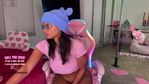 Snapshot of princess_cece chatting on November 6, 7:31 am Cece NEXT LIVESTREAM -- DEC. 4th 7 PM CST online show from November 6, 7:31 am