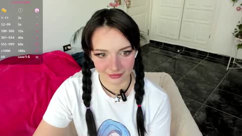 Snapshot of princessfoxyx chatting on January 2, 2:46 pm Princess Foxy online show from January 2, 2:46 pm