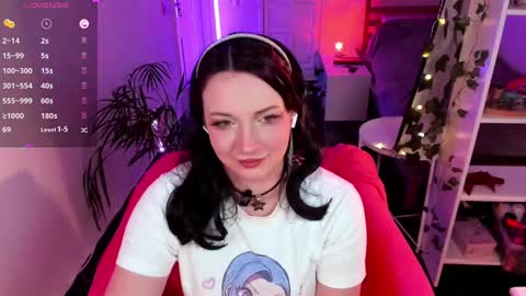 Snapshot of princessfoxyx chatting on February 15, 6:55 pm Princess Foxy online show from February 15, 6:55 pm