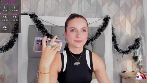 Marcela online show from December 19, 7:10 pm