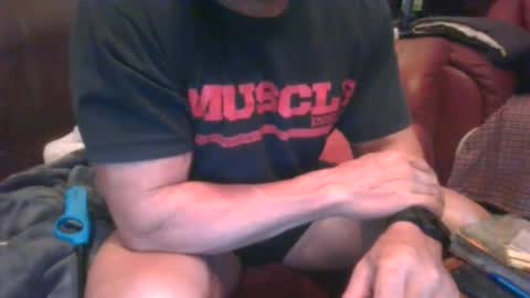 MUSCLEGOD online show from December 7, 10:06 pm