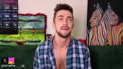 Prometheus original online show from January 8, 9:22 am