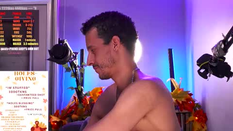 Snapshot of prosbate chatting on November 22, 2:21 am Andy Conda ITS A BRO CHRISTMAS PARTY FRIDAY DECEMBER 13TH 9pm est - LATE Mark Your Calendar online show from November 22, 2:21 am