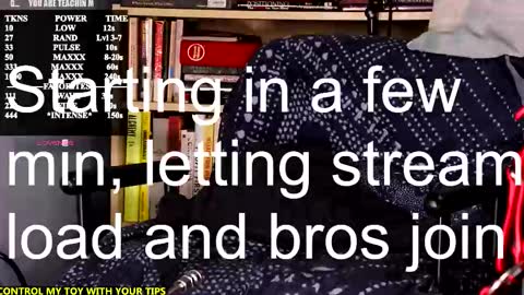Snapshot of prosbate chatting on March 4, 12:16 am Andy Conda ITS A BRO CHRISTMAS PARTY FRIDAY DECEMBER 13TH 9pm est - LATE Mark Your Calendar online show from March 4, 12:16 am