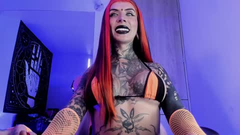 punkyfoxx online show from January 27, 6:52 pm