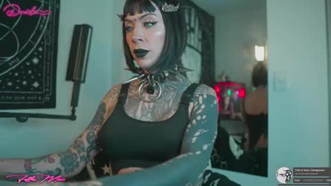 punkyfoxx online show from March 22, 12:30 pm