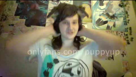 Snapshot of puppybliss chatting on September 21, 4:03 am Tboy Puppy online show from September 21, 4:03 am