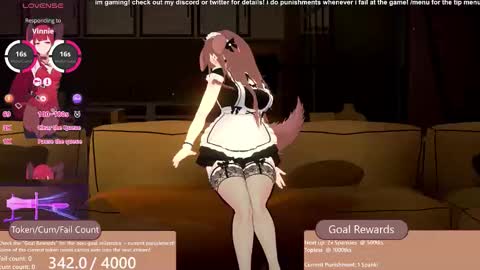 Snapshot of puppyinu chatting on October 4, 3:15 am Inuyama Wanko online show from October 4, 3:15 am